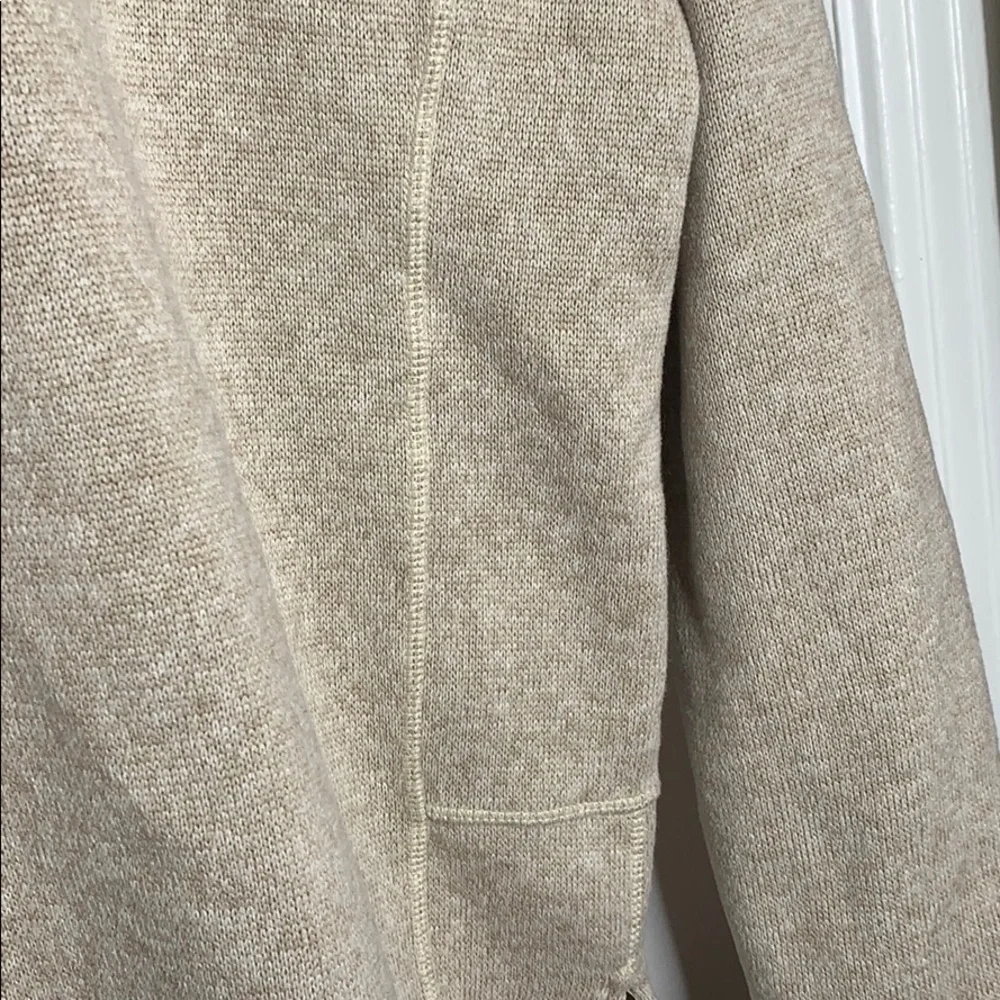 Woolrich Quarter Zip Sweater‎ Tan Size Medium